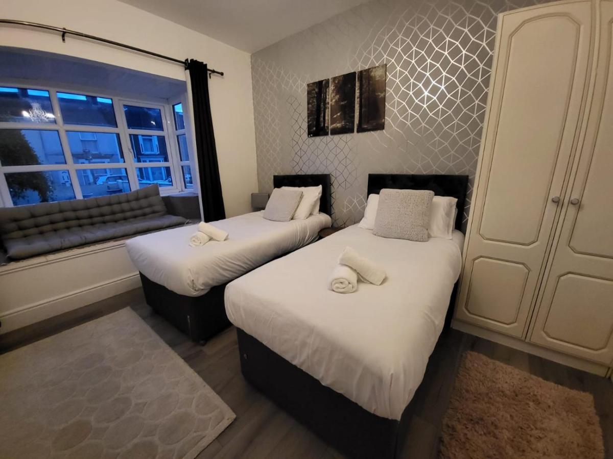 City Centre Room, Wifi, Share Facility Swansea Exteriér fotografie